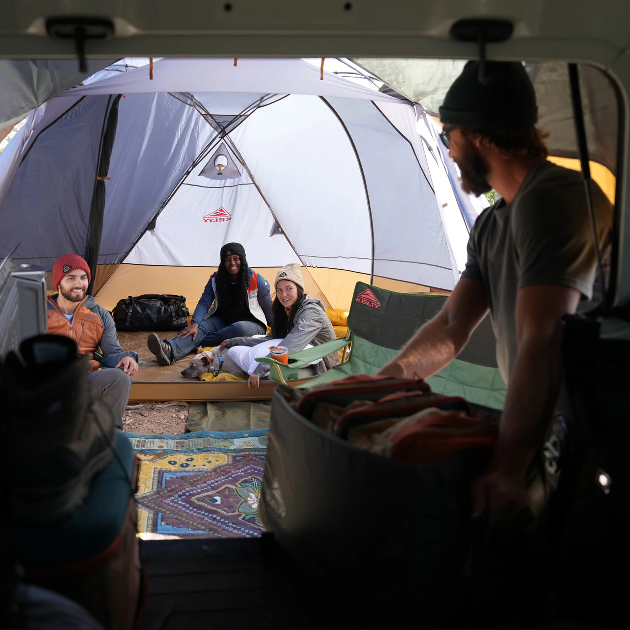 Caboose 4P Tent - Image 12