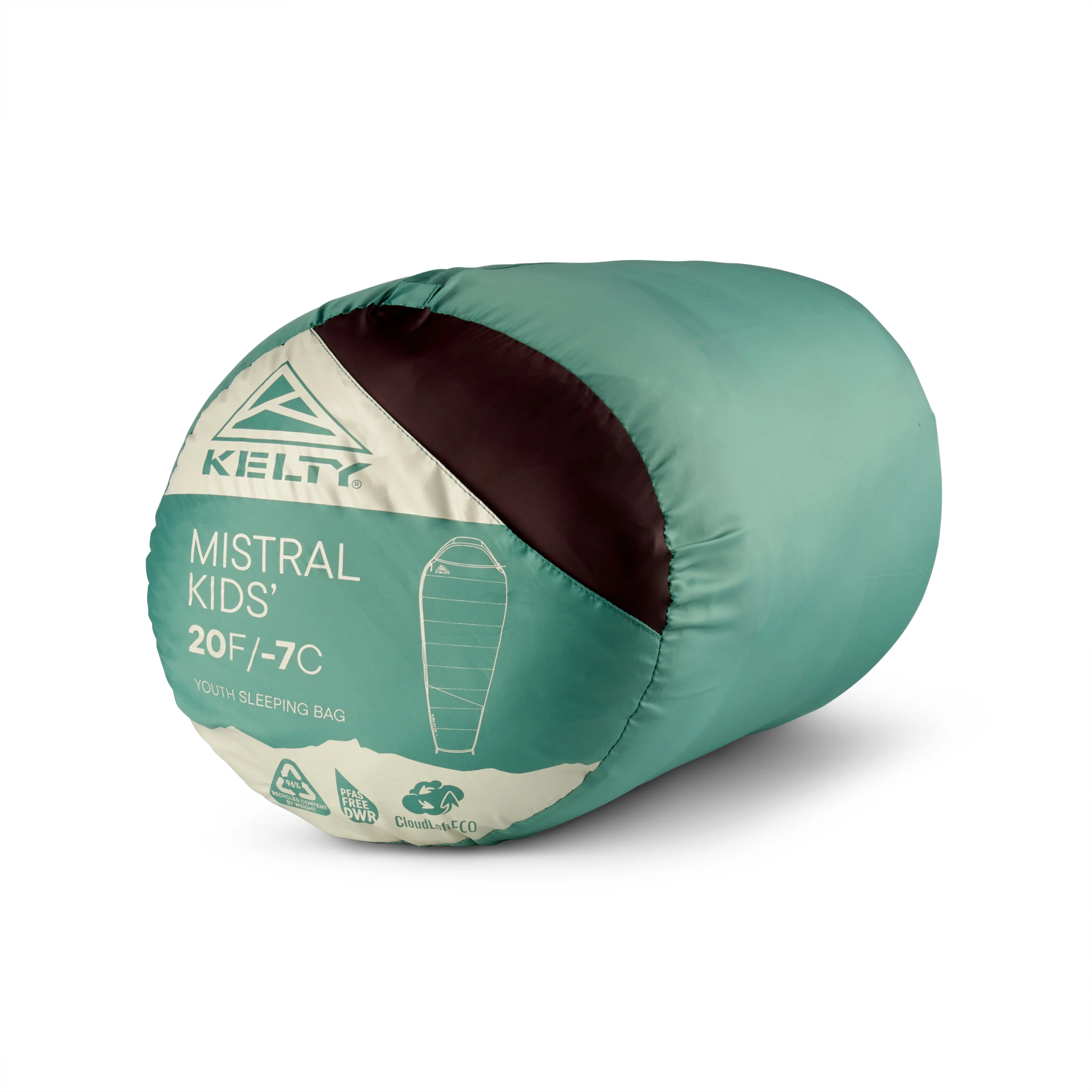 Kids' Mistral 20 Sleeping Bag - Image 7