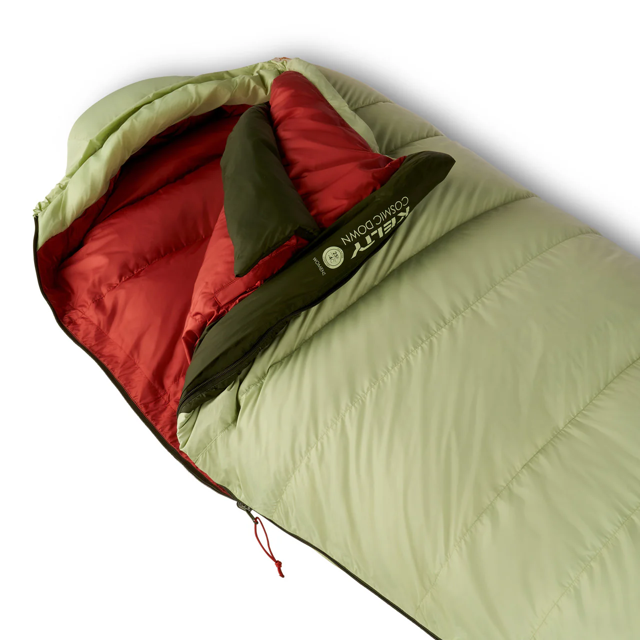 Women's Cosmic Down 20 Sleeping Bag - Image 7
